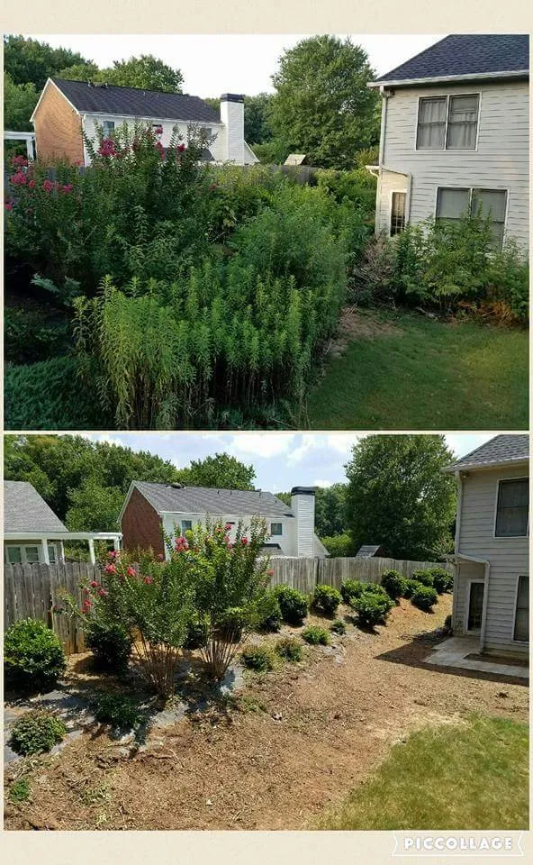 Local landscape installation in Ball Ground, GA - Evergreen Property Care