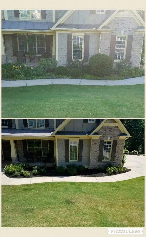 Affordable lawn mowing service in Ball Ground, GA by Evergreen Property Care