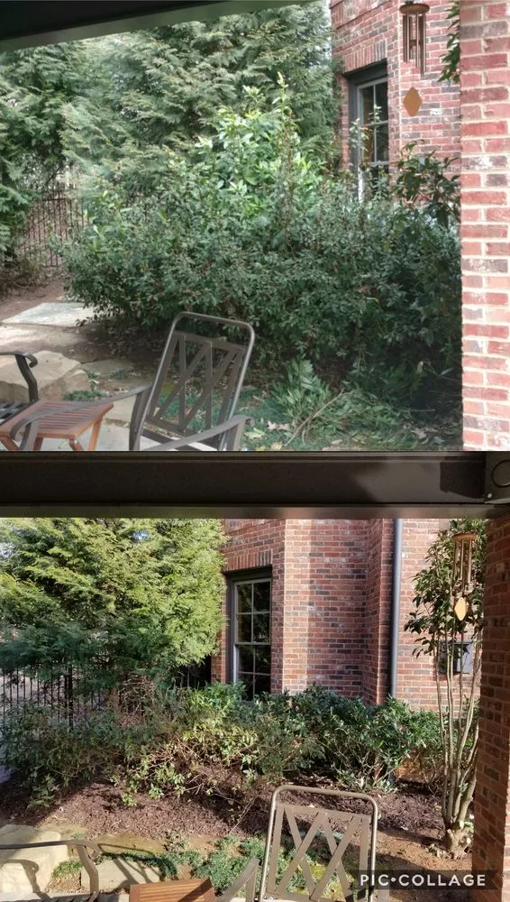 Custom lawn mowing service in Ball Ground, GA by Evergreen Property Care