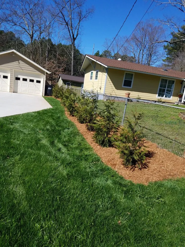Top-rated garden landscaping in Ball Ground, GA by Evergreen Property Care