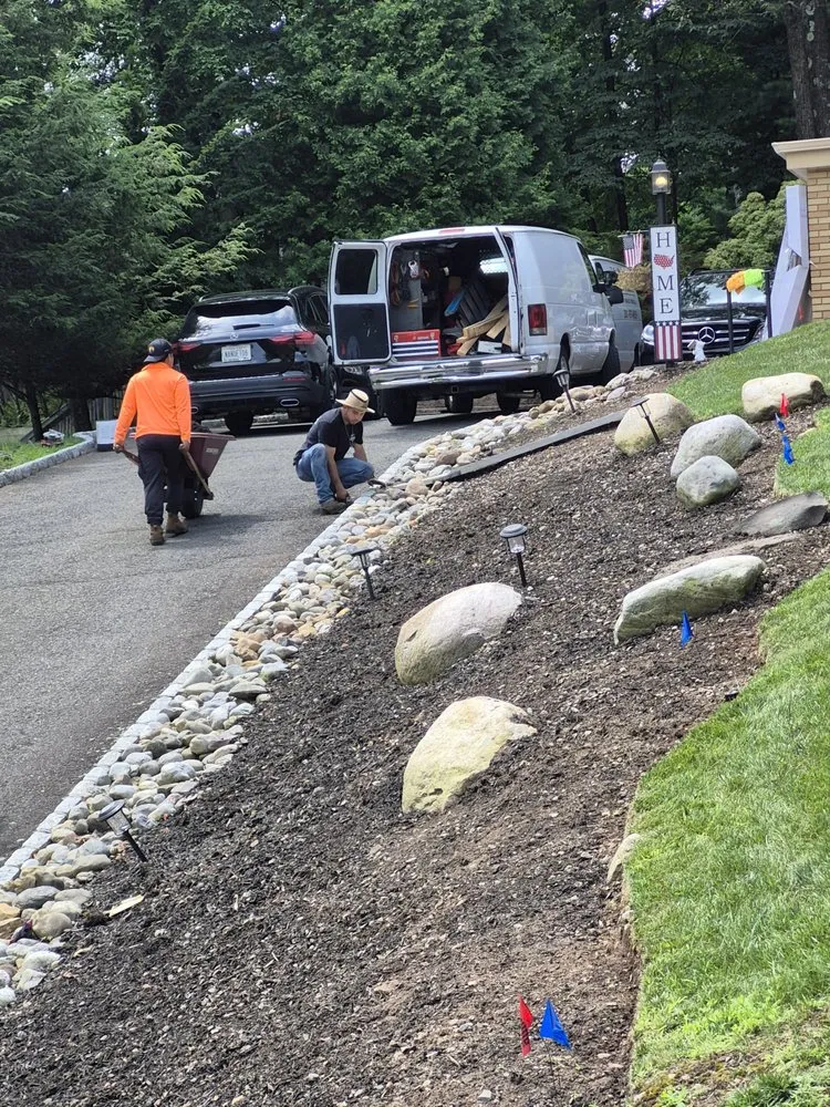 Trusted outdoor landscaping for beautiful yards in totawa, NJ by Evergreen Property Services