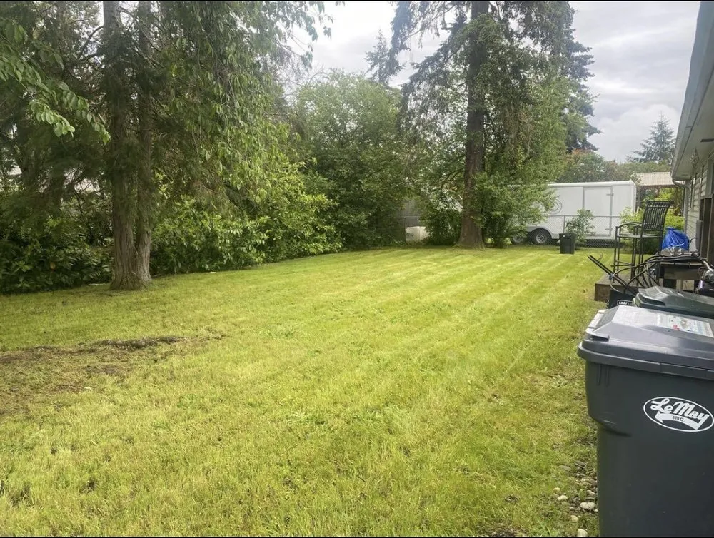 Trusted lawn mowing service in Spanaway, WA - Evergreen Proscapes