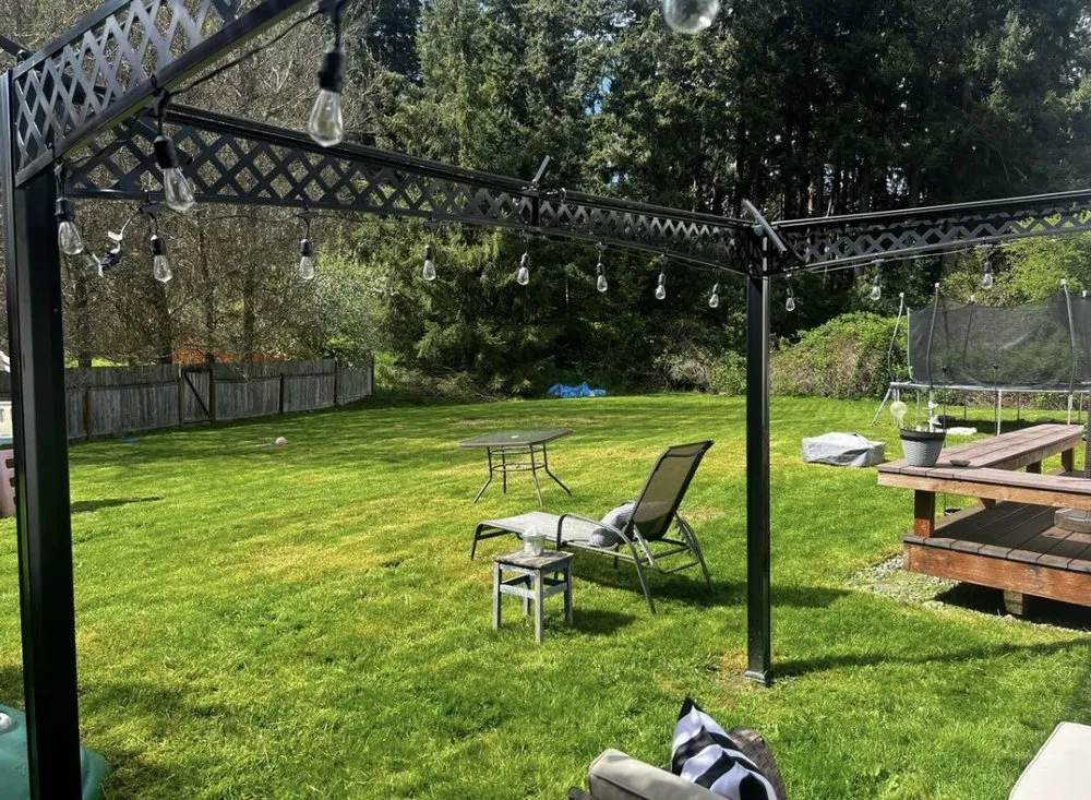 Affordable lawn mowing service for outdoor upgrades in Spanaway, WA by Evergreen Proscapes