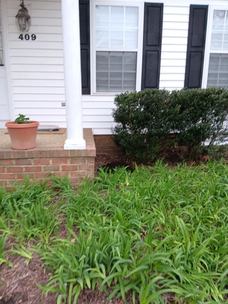 Custom landscaping services for residential properties in Newport News, VA by Evergreen Righteous
