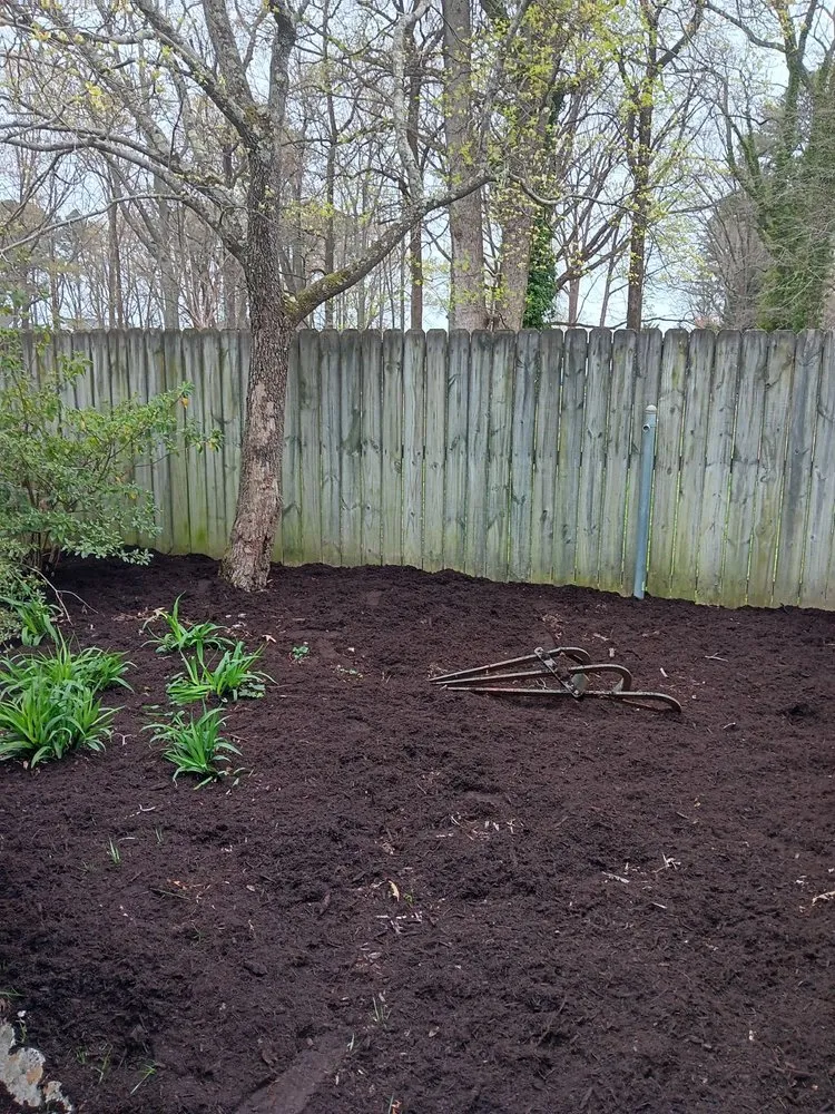 Top-rated landscaping services with custom design in Newport News, VA by Evergreen Righteous