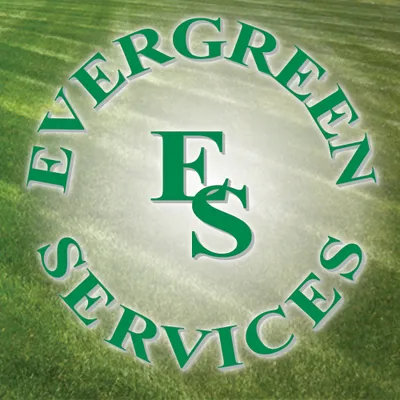 Custom outdoor landscaping with custom design in Grimes, IA by Evergreen Services