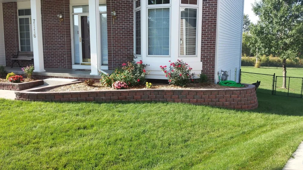 Professional lawn care service for beautiful yards across Grimes, IA - Evergreen Services