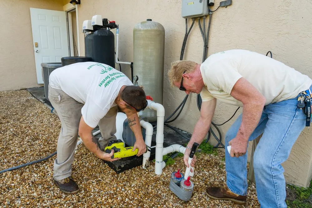 Top-rated lawn mowing service near you across West Palm Beach, FL - Evergreen Sprinkler & Landscaping Services