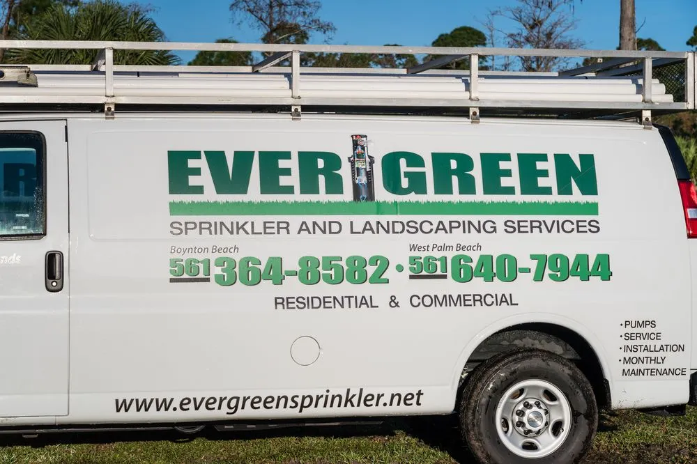 Reliable landscape design for outdoor upgrades in West Palm Beach, FL by Evergreen Sprinkler & Landscaping Services