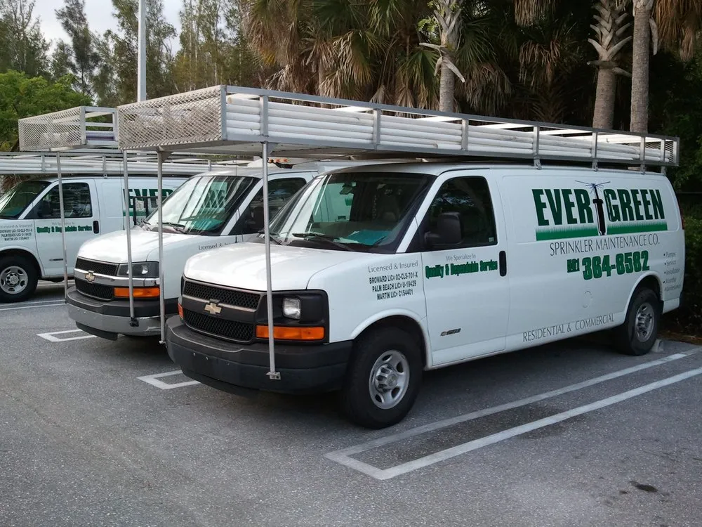 Professional landscape installation in West Palm Beach, FL - Evergreen Sprinkler & Landscaping Services