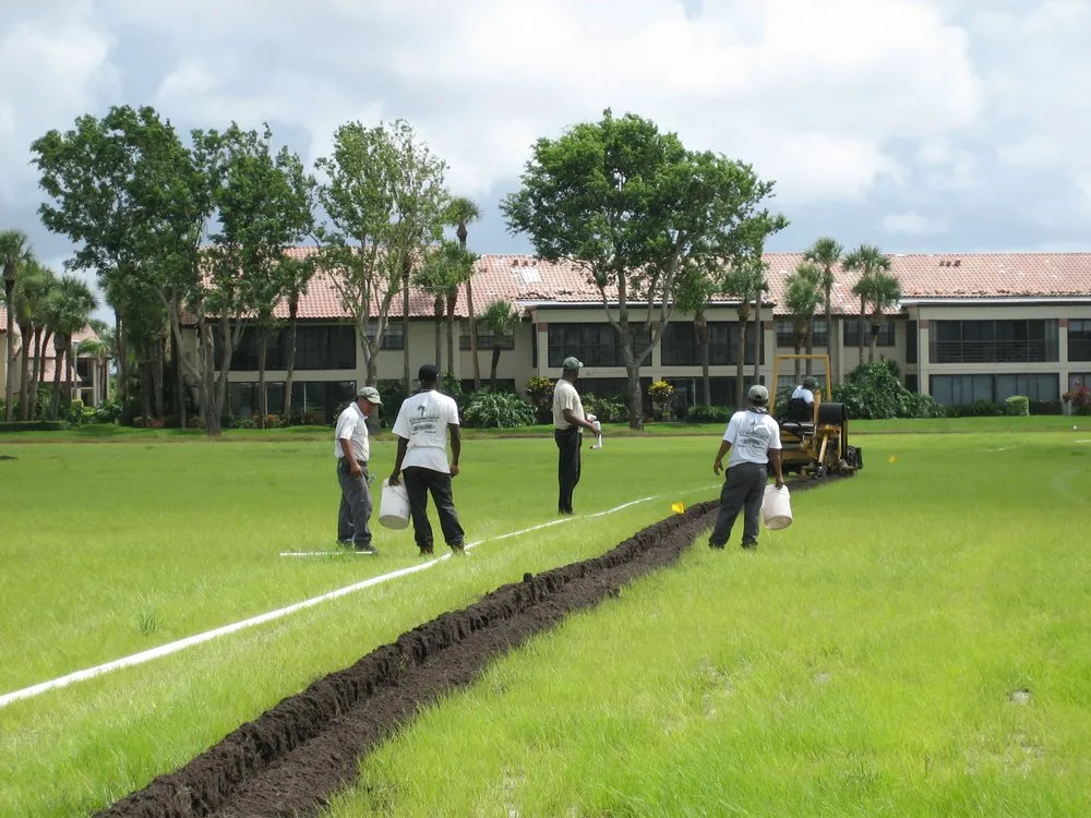 Trusted landscaping services for outdoor upgrades in West Palm Beach, FL by Evergreen Sprinkler & Landscaping Services