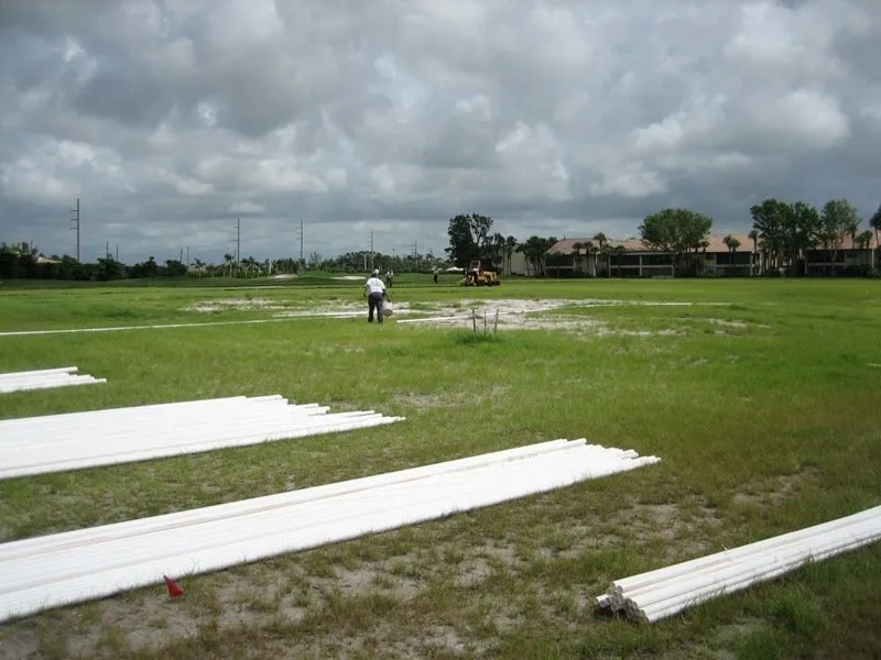 Professional yard cleanup service in West Palm Beach, FL by Evergreen Sprinkler & Landscaping Services