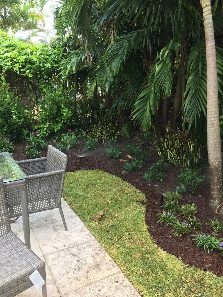 Custom residential landscaping experts serving Miami, FL - Evergreen Sprinkler Systems