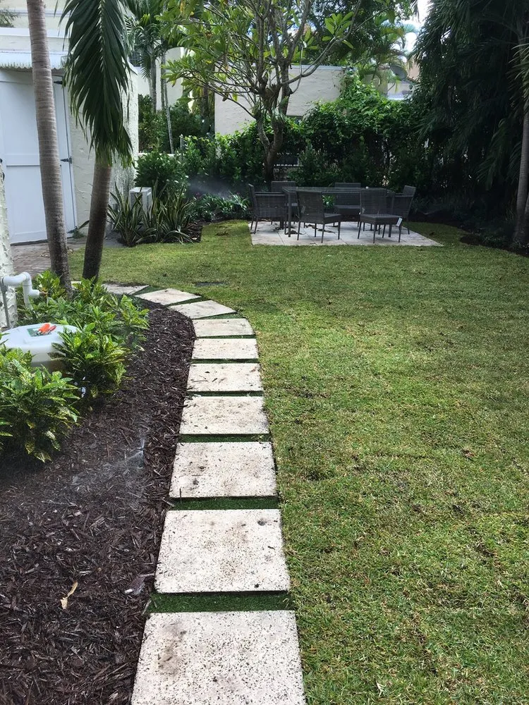 Reliable landscaping services in Miami, FL by Evergreen Sprinkler Systems
