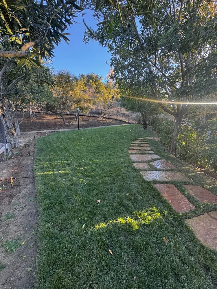 Affordable outdoor landscaping in Thousand Oaks, CA by Evergreen Sprinklers