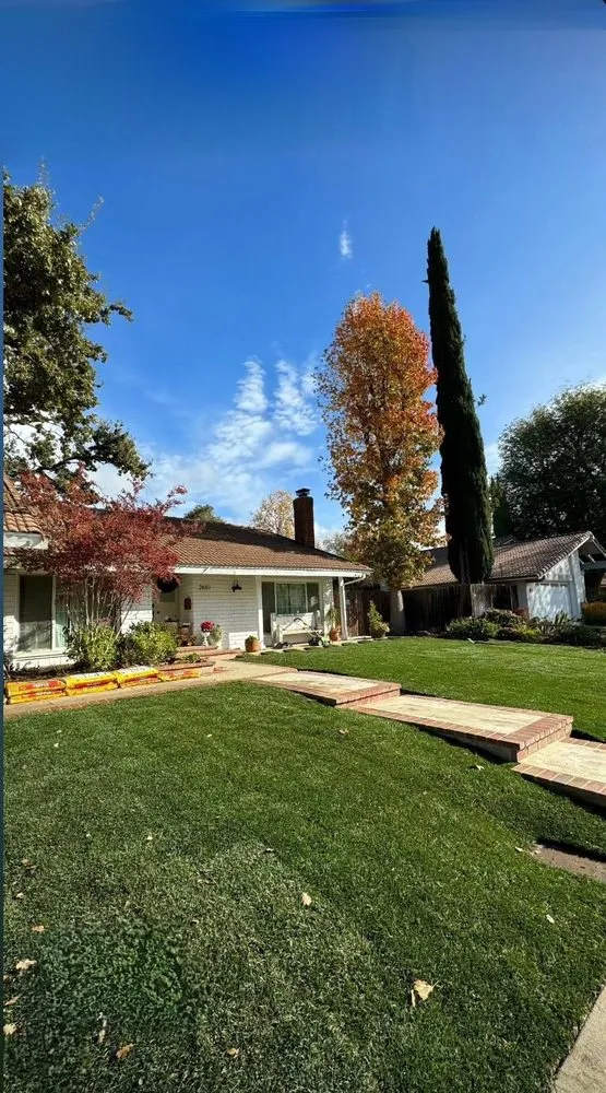 Professional yard maintenance for residential properties in Thousand Oaks, CA by Evergreen Sprinklers