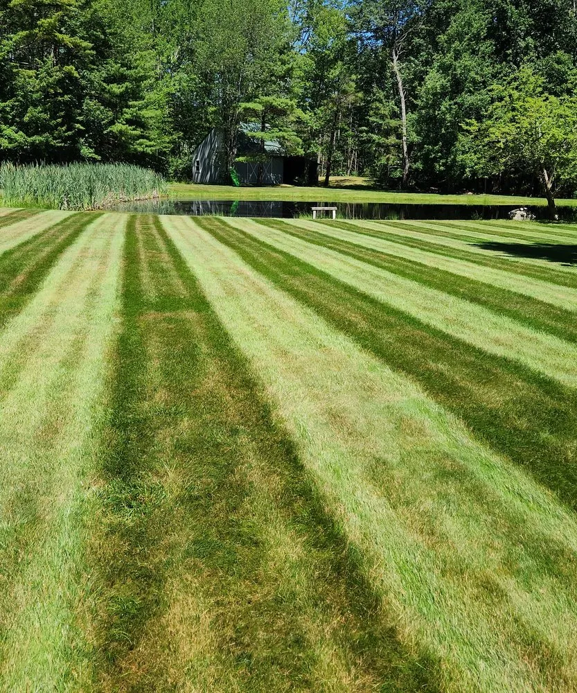 Custom yard maintenance in Sanford, ME by Evergreen State Cleaners