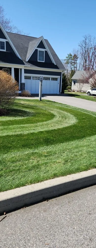 Professional landscape installation near you in Sanford, ME by Evergreen State Cleaners