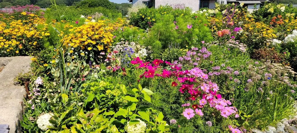 Professional garden landscaping with custom design across Sanford, ME - Evergreen State Cleaners