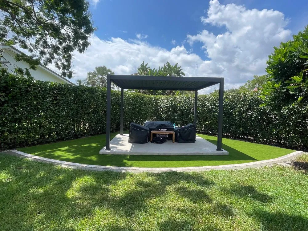 Trusted residential landscaping for residential properties across Boca Raton, FL - Evergreen Tech Landscaping