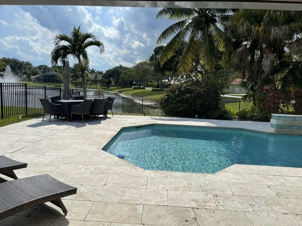 Custom landscape installation experts serving Boca Raton, FL - Evergreen Tech Landscaping