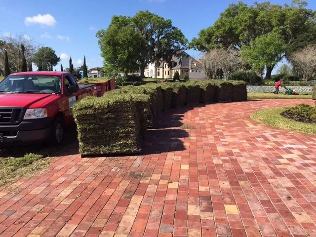 Custom landscape installation for residential properties across Plant City, FL - Evergreen Total Landscape Services