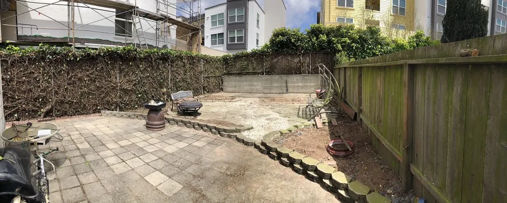 Custom outdoor landscaping in San Francisco, CA - Evergreen Tree & Gardening Service