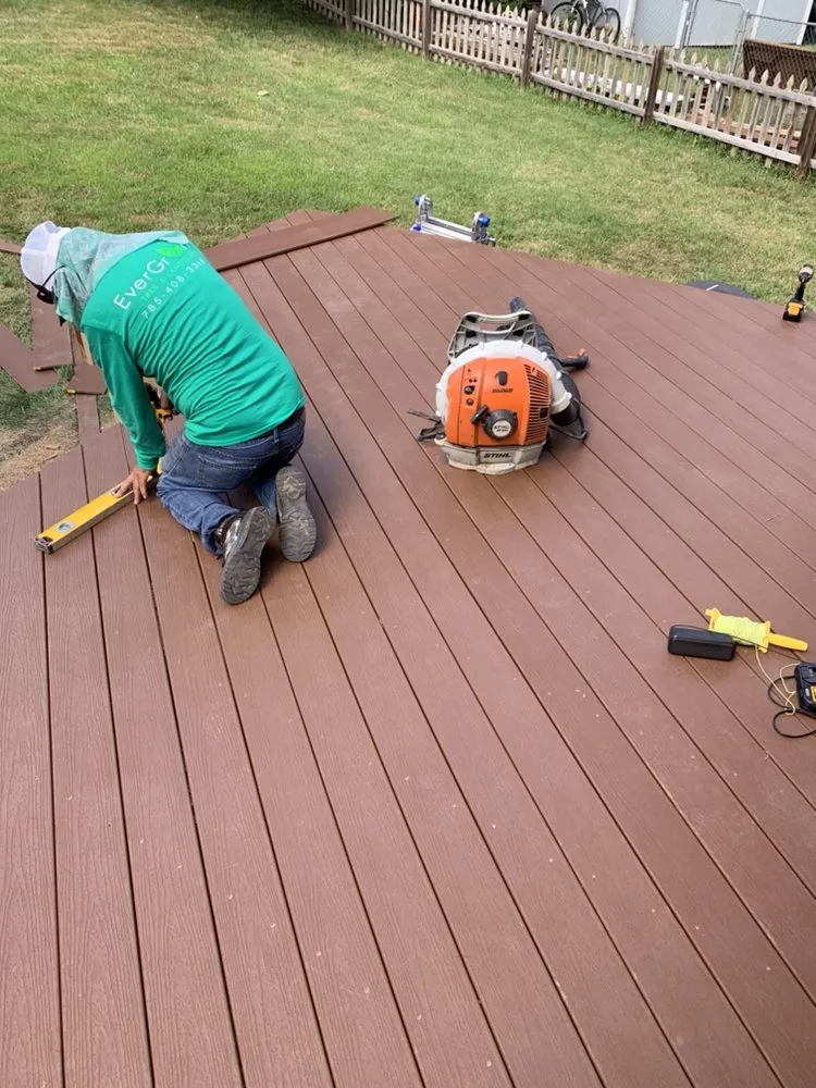 Affordable residential landscaping near you across Topeka, KS - EverGreen Tree & Landscape