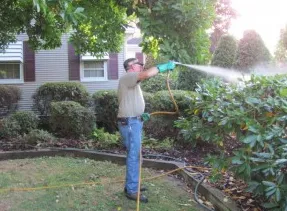 Trusted landscape design for beautiful yards in Windsor Locks, CT by Evergreen Tree Service