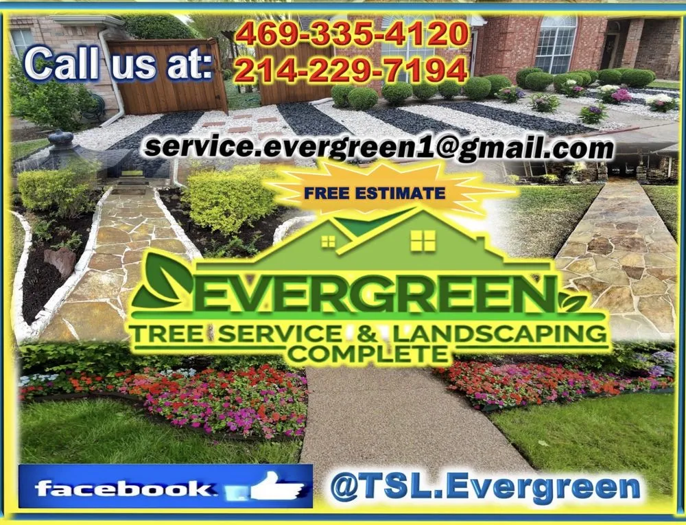 Affordable lawn care service for year-round maintenance across Plano, TX - Evergreen Tree services & Landscaping