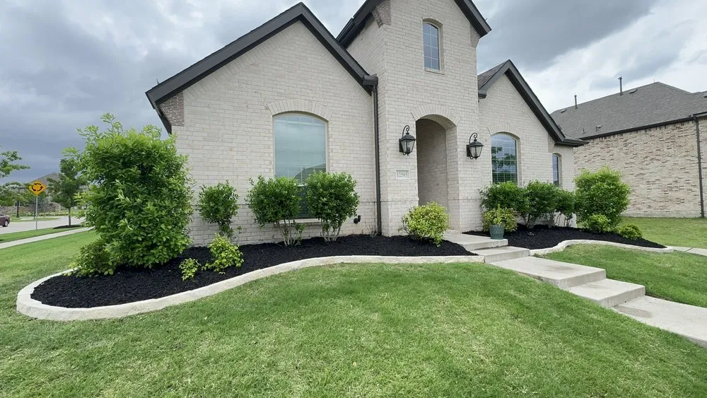 Local lawn mowing service for homes in Plano, TX by Evergreen Tree services & Landscaping