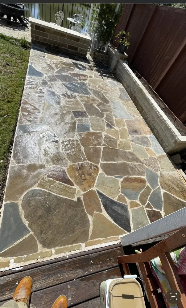 Reliable lawn mowing service for homes in Plano, TX by Evergreen Tree services & Landscaping