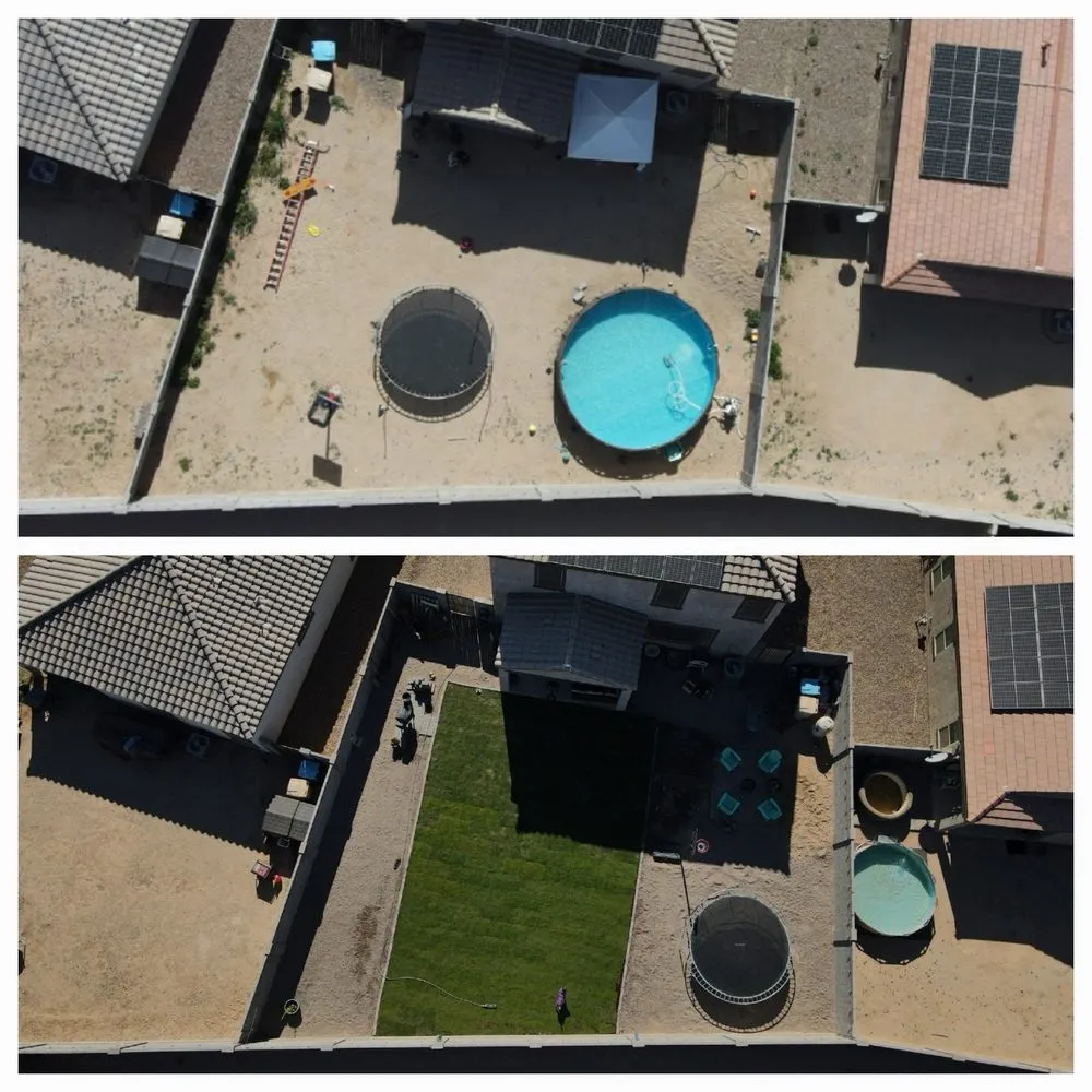 Trusted residential landscaping for beautiful yards in Chandler, AZ by Evergreen Turf