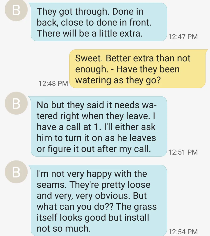 Custom yard maintenance in Chandler, AZ - Evergreen Turf