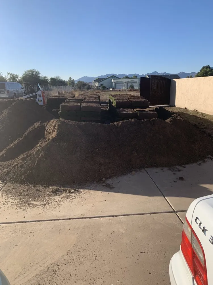 Professional lawn mowing service for year-round maintenance across Chandler, AZ - Evergreen Turf