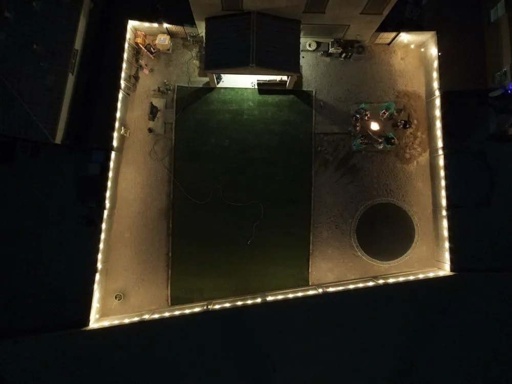 Custom yard cleanup service with custom design across Chandler, AZ - Evergreen Turf