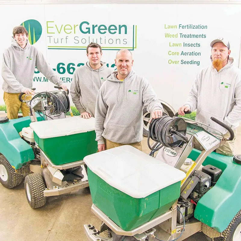 Reliable outdoor landscaping near you in City, OH by EverGreen Turf Solutions