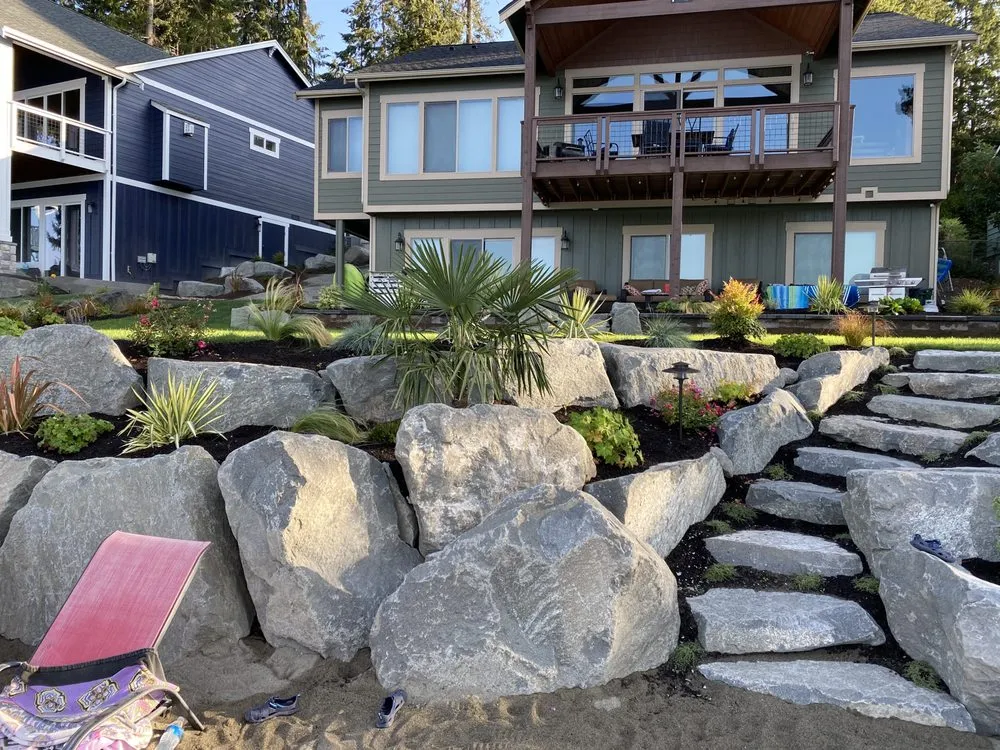 Reliable outdoor landscaping in Olympia, WA - Evergreen Valley Landscape