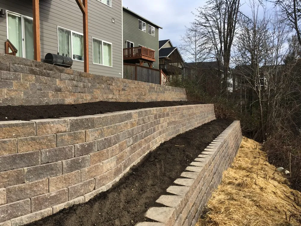 Custom residential landscaping near you across Olympia, WA - Evergreen Valley Landscape
