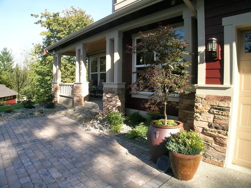 Professional lawn mowing service in Olympia, WA by Evergreen Valley Landscape