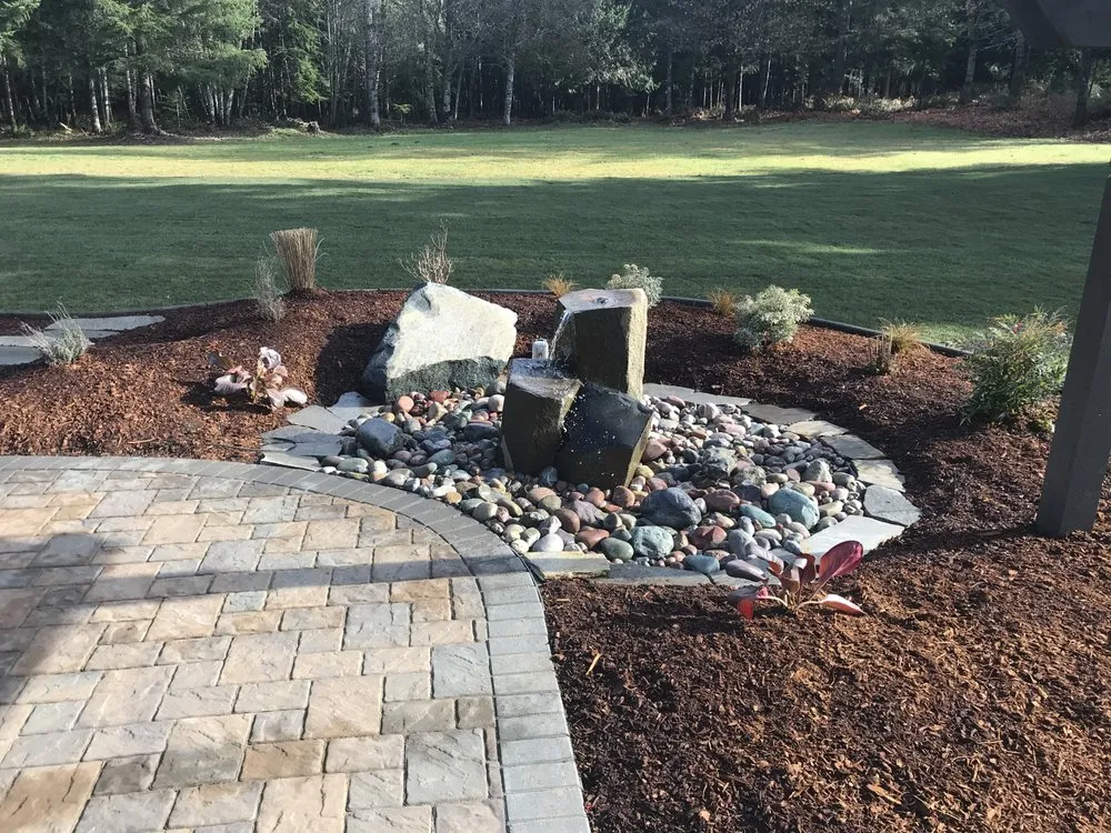 Local lawn mowing service for beautiful yards in Olympia, WA by Evergreen Valley Landscape