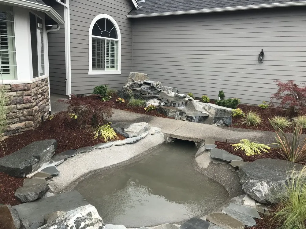 Local residential landscaping experts serving Olympia, WA - Evergreen Valley Landscape