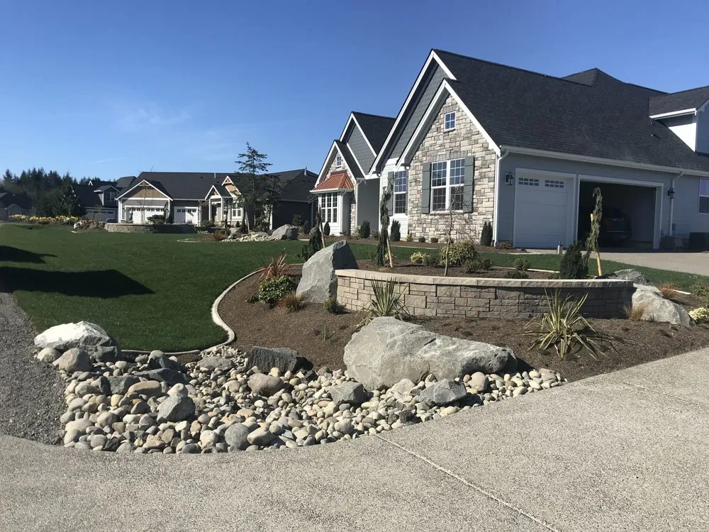 Local landscape design for homes in Olympia, WA by Evergreen Valley Landscape