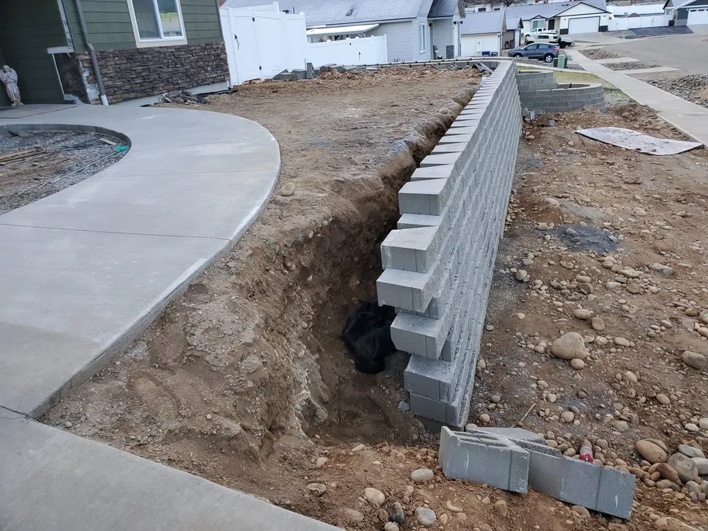 Local garden landscaping for outdoor upgrades in Wenatchee, WA by Evergreen Valley Landscaping & Landscape Maintenance