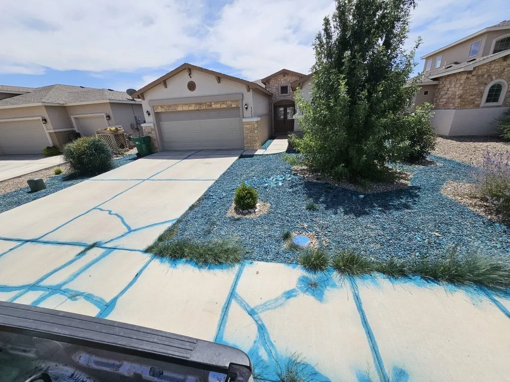 Professional landscape installation for year-round maintenance in Hobbs, NM by Evergreen, Weed And Pest Control