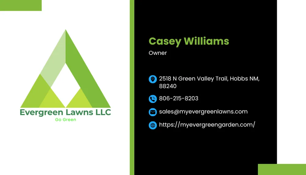 Trusted lawn care service for homes across Hobbs, NM - Evergreen, Weed And Pest Control
