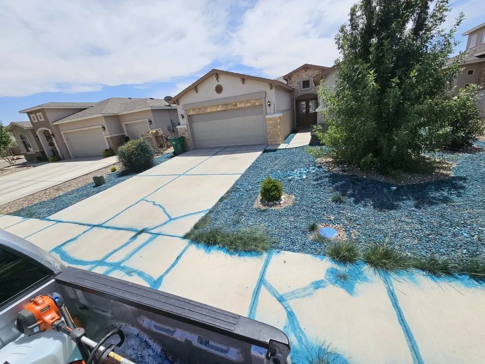 Local outdoor landscaping experts serving Hobbs, NM - Evergreen, Weed And Pest Control