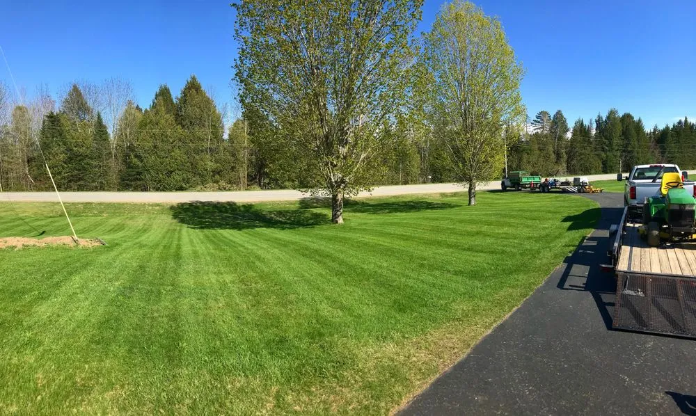 Expert landscape installation experts serving Winslow, ME - Evergreen Yard Care
