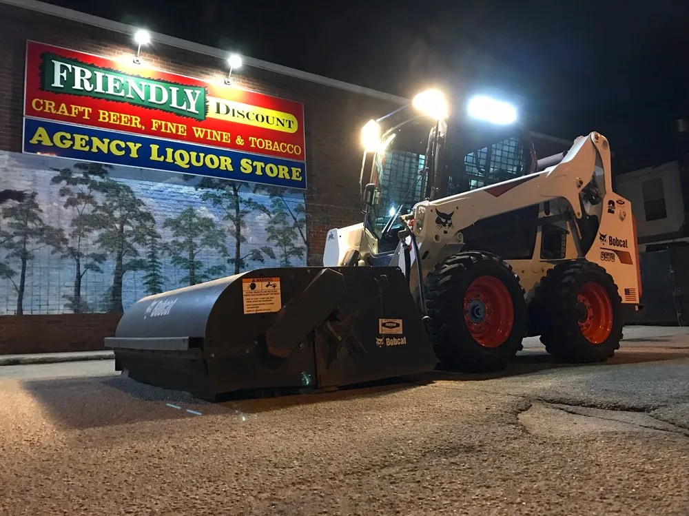 Custom landscape installation in Winslow, ME - Evergreen Yard Care