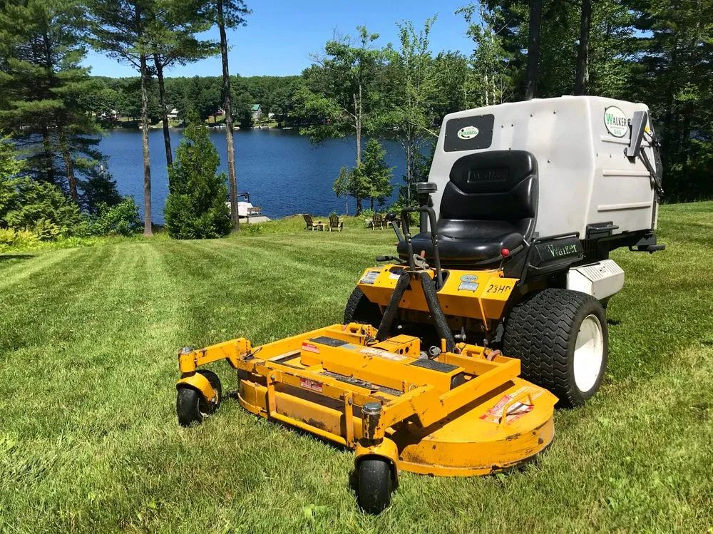 Custom landscape design near you across Winslow, ME - Evergreen Yard Care